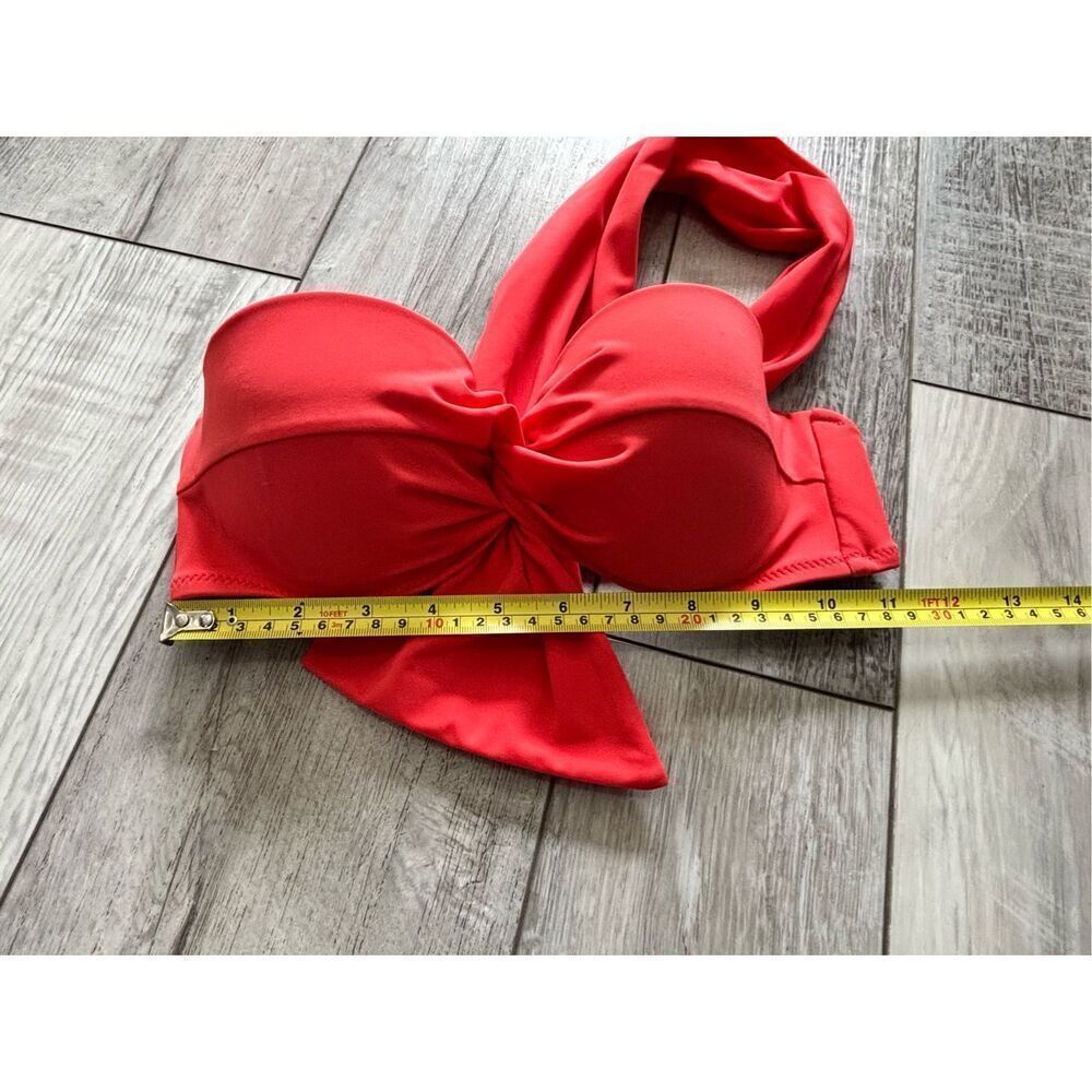 Target Shade & Shore two-piece bikini swimsuit size M 32B - Picture 7 of 12